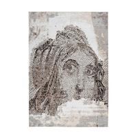 FLACHWEBETEPPICH IGLESIA 200 TAUPE - Taupe, Konventionell, Textil (200/290cm) - Kayoom