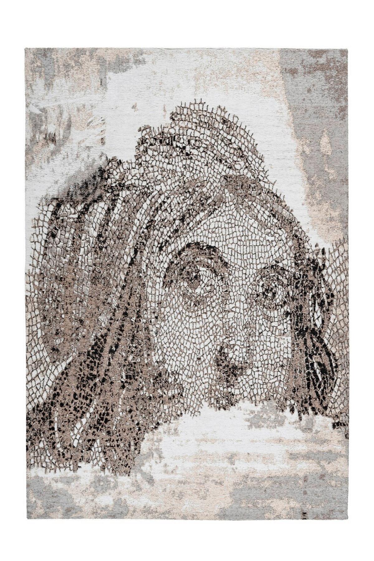 FLACHWEBETEPPICH IGLESIA 200 TAUPE - Taupe, Konventionell, Textil (200/290cm) - Kayoom