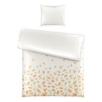 BETTWÄSCHESET STREUBLÄTTER - Weiss, Modern, Textil (160/210cm) - Modern Living