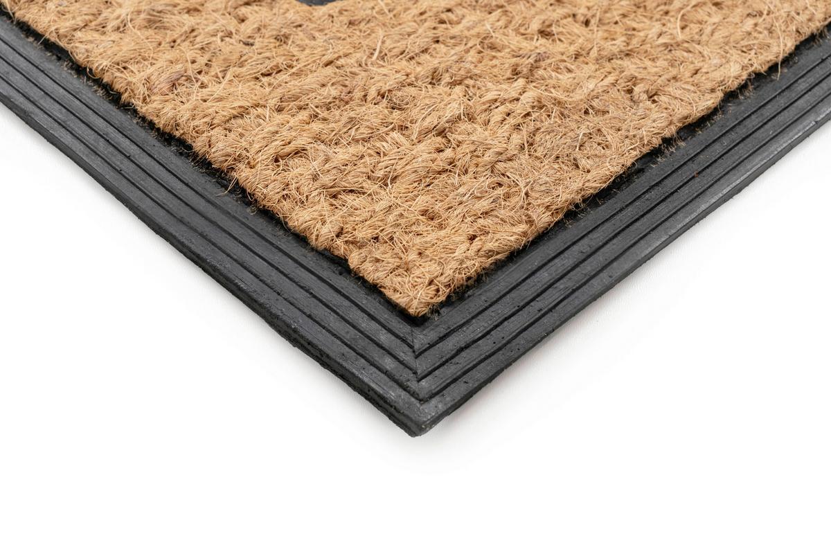 Fussmatte Entry 200 Hellbraun 45x75 - Hellbraun, Basics, Textil (45/75cm) - Kayoom