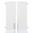 Tür Weiß/chrom aus Holzwerkstoff - MODERN (72/103/2cm) - Mömax modern living Tür Weiß/chrom aus Holzwerkstoff - MODERN (72/103/2cm) - Mömax modern living