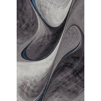 Webteppich Brilliance Blau/Grau ca. 160x230cm - Blau/Grau, KONVENTIONELL, Textil (160/230cm)