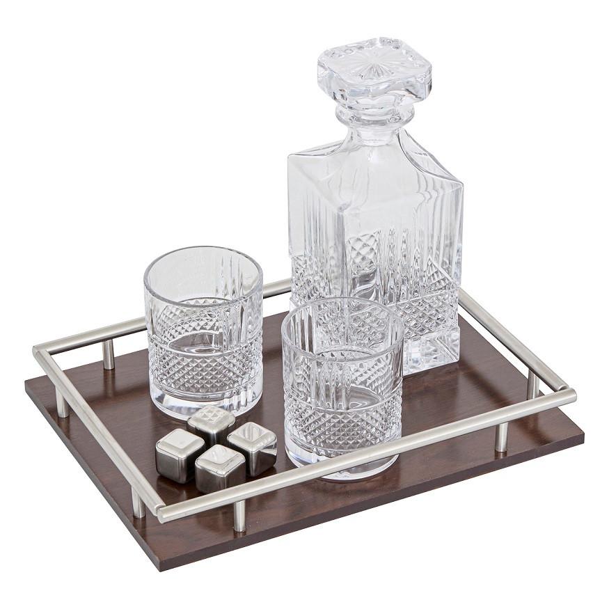 Set pentru servire whisky Jules - Basics (31,6/23,4/11,5cm)