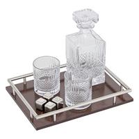 Set pentru servire whisky Jules - Basics (31,6/23,4/11,5cm)