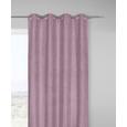 Perdea Inele Capsă Velours - liliachiu, Konventionell, textil (140/245cm) - Modern Living Perdea Inele Capsă Velours - liliachiu, Konventionell, textil (140/245cm) - Modern Living