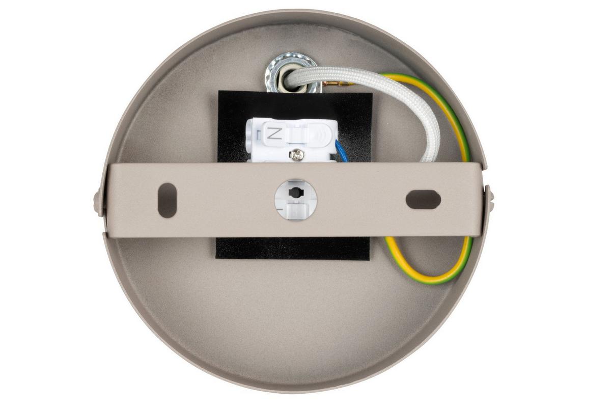 LAMPA REFLEKTOROWA COVENTRY *SBN* - kolor piaskowy, Konventionell, metal (20,6/12/14,5cm) - Novel