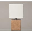 Tischleuchte Wanda, max. 40 Watt - Beige/Dunkelbraun, Keramik/Textil (15,5/28cm) - Mömax modern living Tischleuchte Wanda, max. 40 Watt - Beige/Dunkelbraun, Keramik/Textil (15,5/28cm) - Mömax modern living