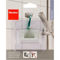 Öntapadós Akasztó Clever - műanyag (7/7/3cm) - Metaltex