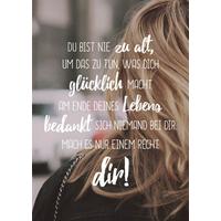 Postkarte Visual Statements - Multicolor, Basics, Papier (10,5/14,8cm) - VS Visual Statements