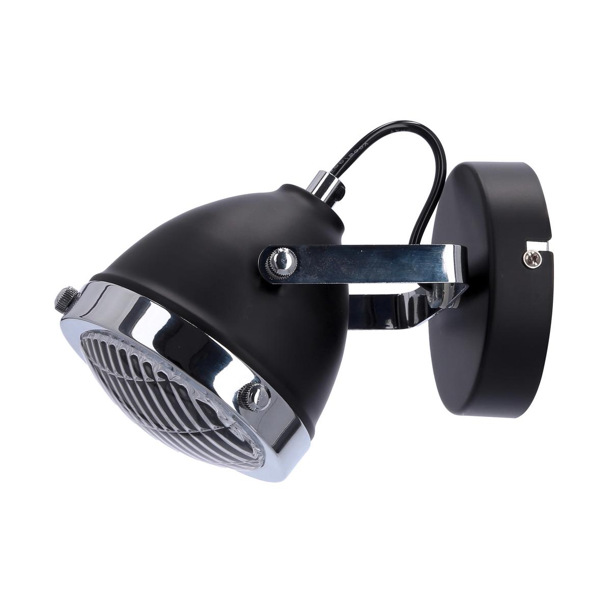 Reflektor Crazy - boje kroma/prozirno, Trend, metal (19/11/12cm)
