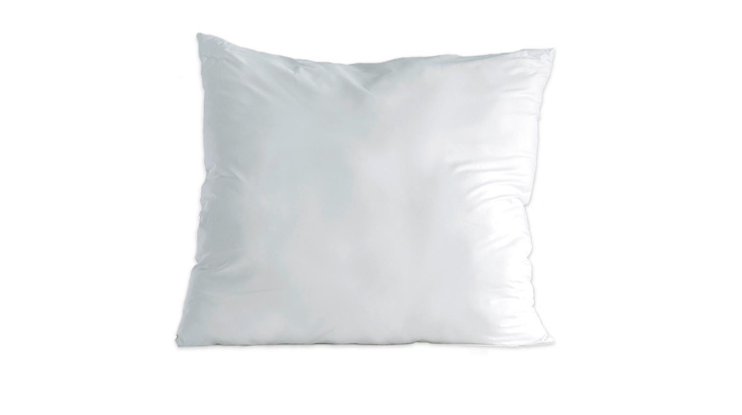 Kopfkissen Handy ca. 80x80x12,4 cm Weiß - Weiß, Basics, Textil (80/80/12,4cm) - Yatas
