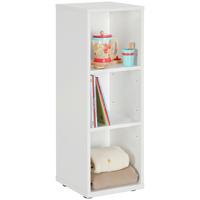 Regal in Weiß - Holzwerkstoff (30/91/32cm) - Roba