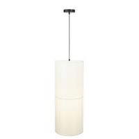 LAMPA WISZĄCA KUSUMA - biały, Design, tworzywo sztuczne/metal (30/120cm) - Collet's Monde