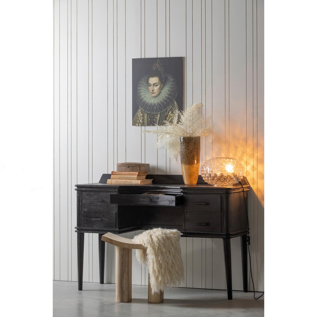 Hocker Japan Holz - Naturfarben, Design, Holz (50/45/25cm) - Livetastic