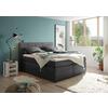 Boxspringbett Tacoma 3 inkl. Topper ca. 180x200cm Schlammf. - Schlammfarben, KONVENTIONELL, Kunststoff (180/200cm) - MID.YOU