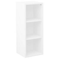 Regal Big Profi Office - Weiss/Schwarz, Modern, Holzwerkstoff/Kunststoff (44/111/40cm) - Mömax
