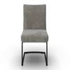 SVIKTSTOL NELIA - grå/svart, Modern, metall/trä (45/95/60cm) - Bessagi Home
