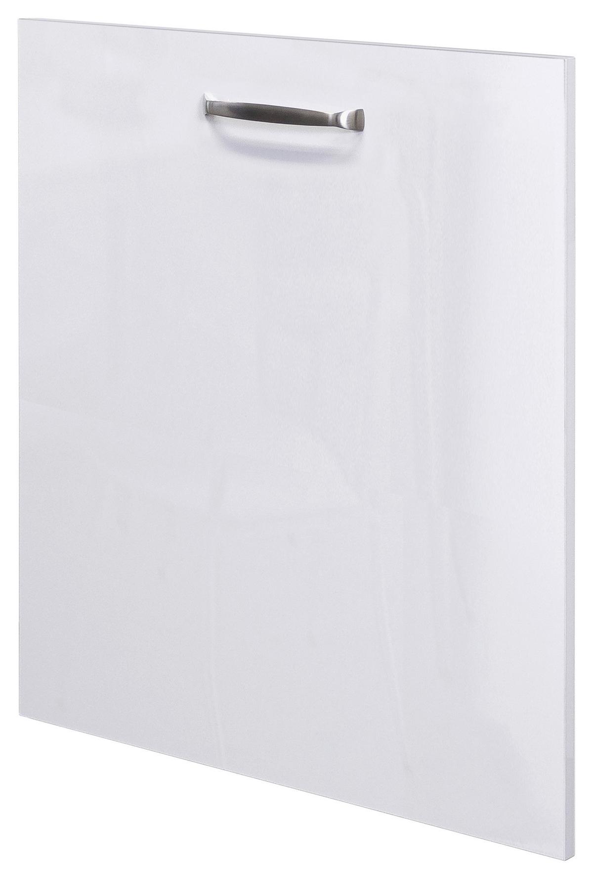 Geschirrspülerblende Venezia-Valero / Weiß - Weiß, MODERN, Holzwerkstoff (59,4/68,2cm) - FlexWell