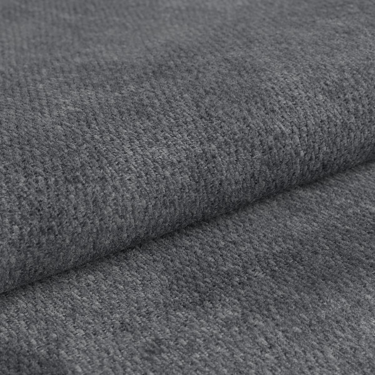 CANAPEA BIGSOFA DIUN - antracit/negru, Trend, textil (310/76-90/124cm) - Luca Bessoni