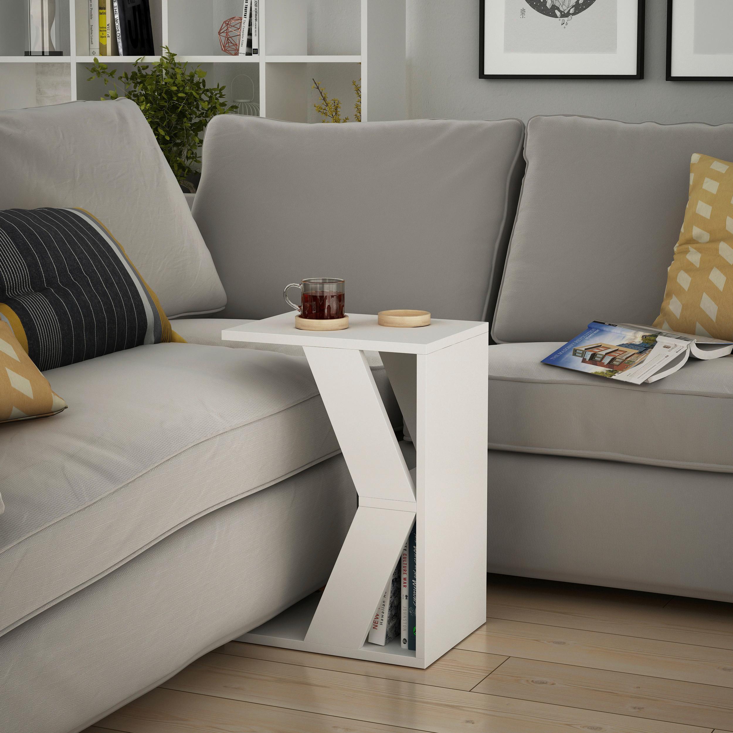 Mizica Naze - bela, Design, leseni material (30/57/40cm) - Livetastic