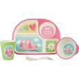 Kindergeschirrset Eule, 5-teilig - Multicolor/Naturfarben, Holzwerkstoff/Weitere Naturmaterialien (27/2cm) - Zandiara Kindergeschirrset Eule, 5-teilig - Multicolor/Naturfarben, Holzwerkstoff/Weitere Naturmaterialien (27/2cm) - Zandiara