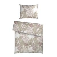 BETTWÄSCHESET ULLI - Beige, Textil (160/210cm) - Mömax