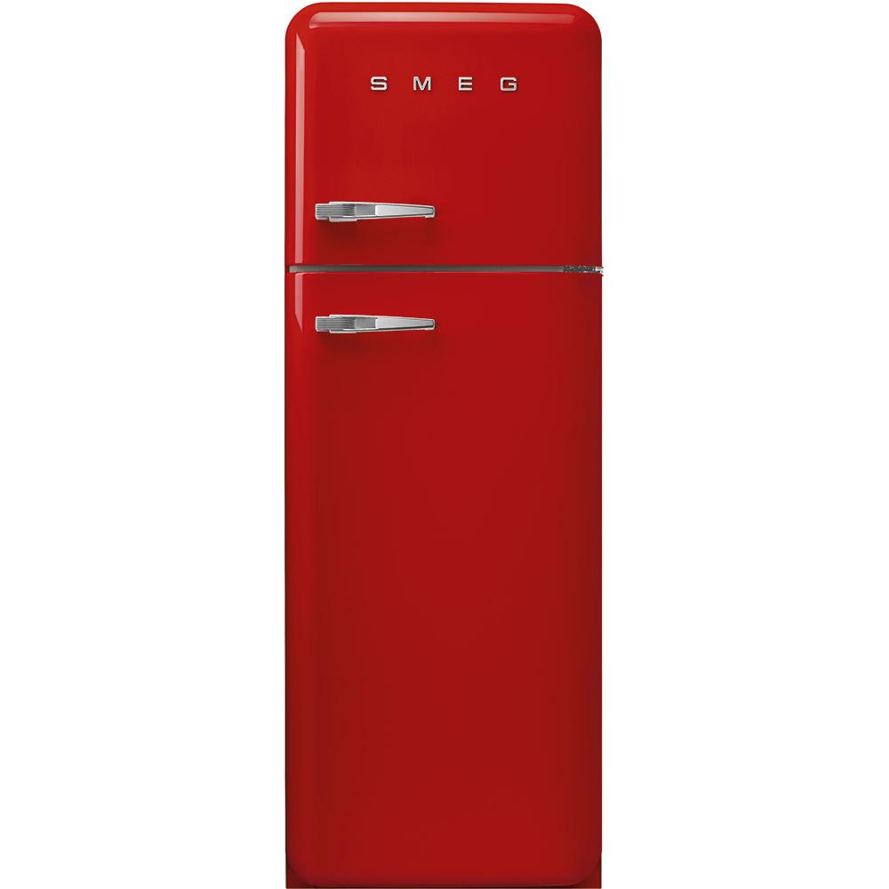 Kühl-Gefrier-Kombination FAB30RRD5 - Rot, MODERN, Metall (60,1/172/78,8cm) - SMEG