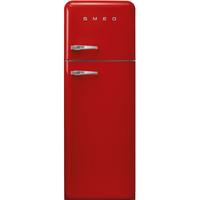 Red Free standing refrigerator FAB30RRD5 Smeg