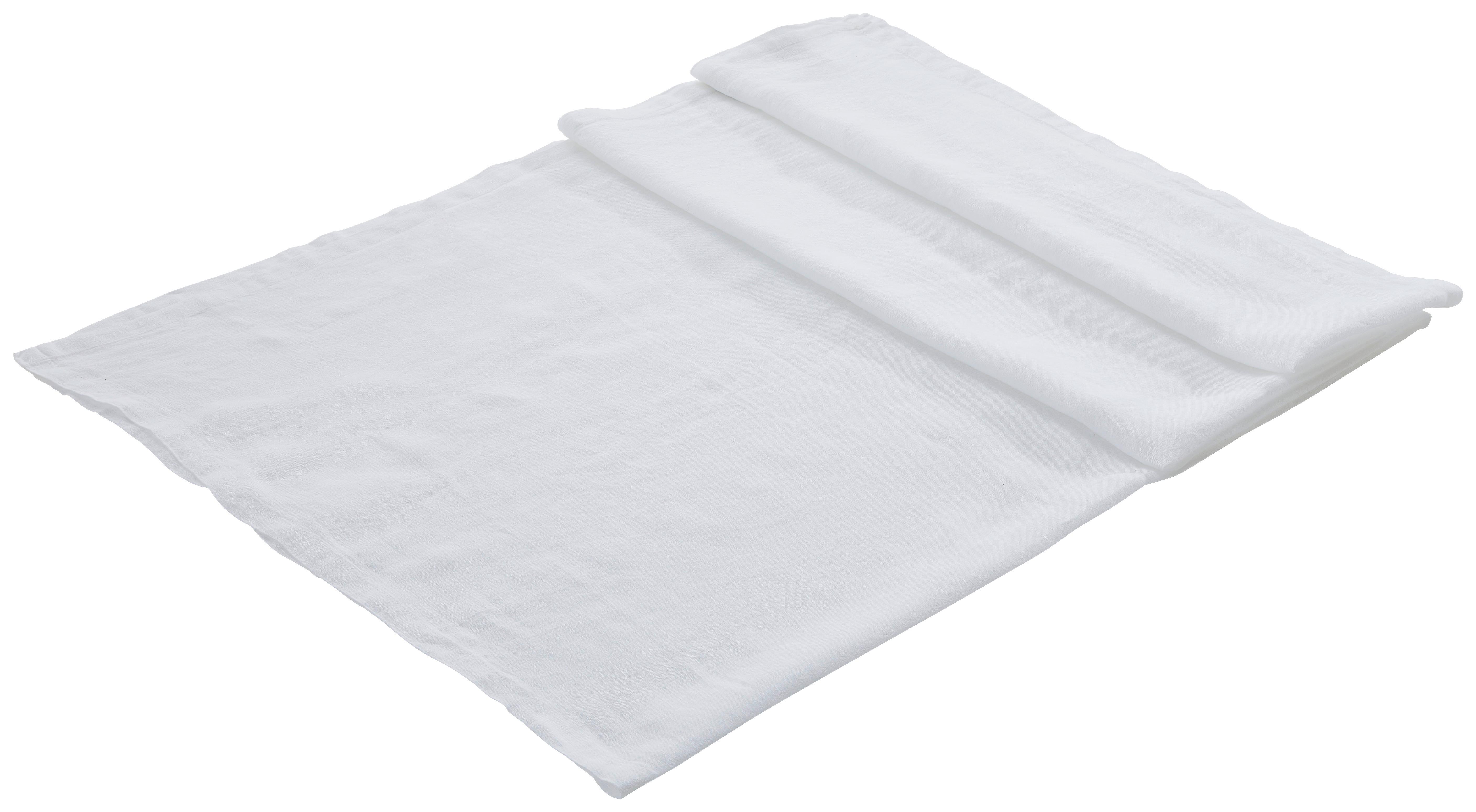 OBRUS OBRUS -TREND- - biały, Trend, tkanina (140/180cm) - Ambiente