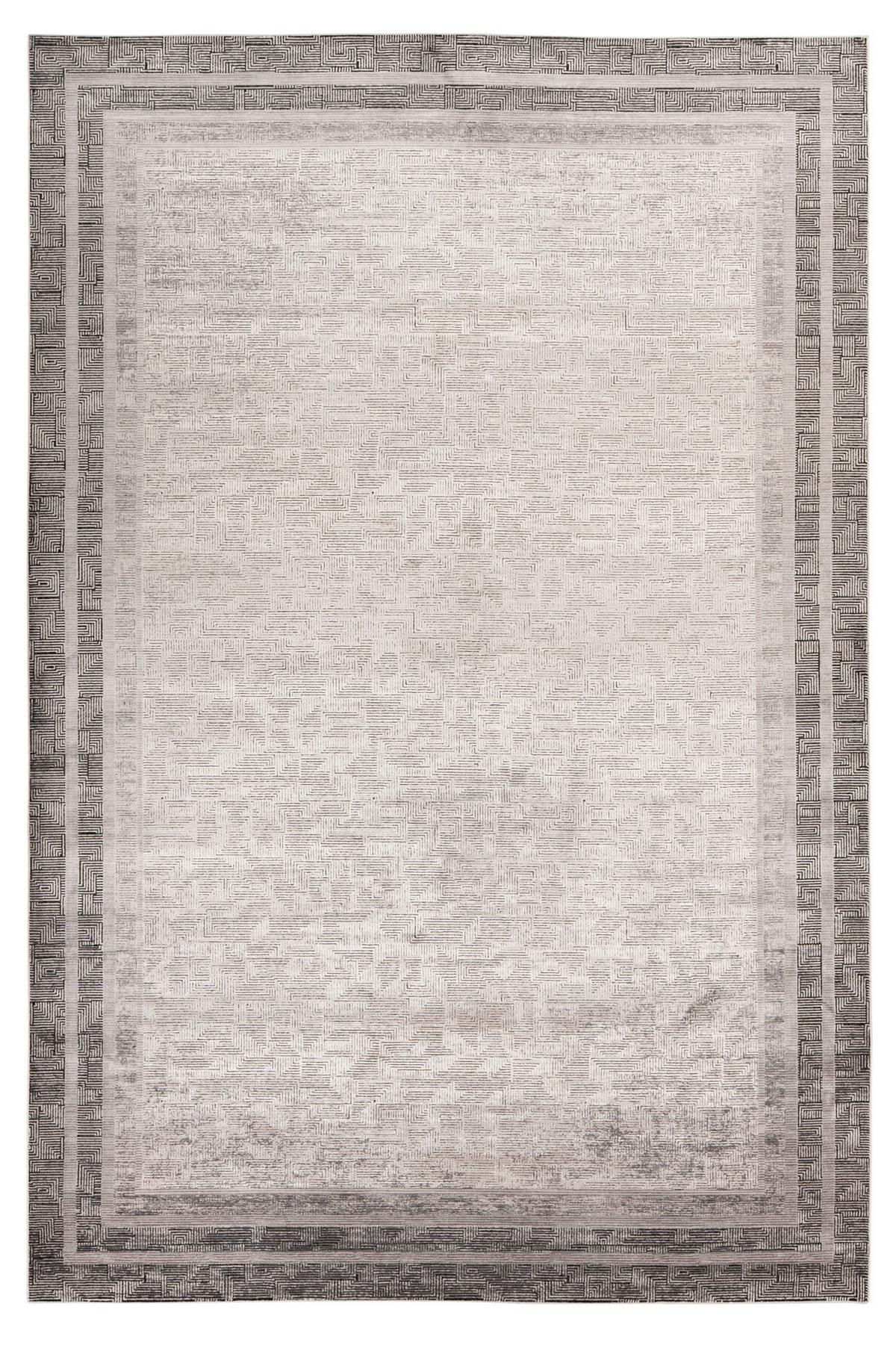 WEBTEPPICH MY EDEN OF OBSESSION - Beige/Grau, Design, Textil (120/170cm)