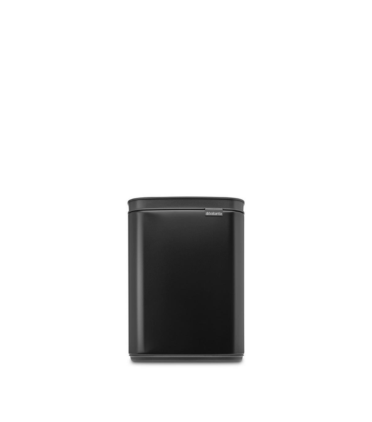 KOSZ NA ODPADY 222481 - Basics, tworzywo sztuczne/metal (199/275/171cm) - Brabantia
