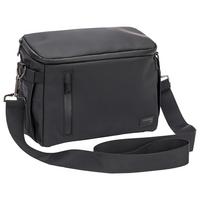 ORGANIZER DO SPACERÓWKI LU6097-06 - czarny, Basics, tkanina (28/17/12cm) - Jimmylee