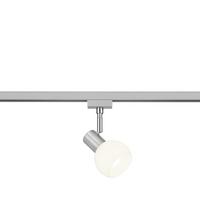 Schienensystem-Strahler Antibes max. 28 Watt - Weiß/Nickelfarben, Basics, Glas/Metall (9cm) - Trio Leuchten