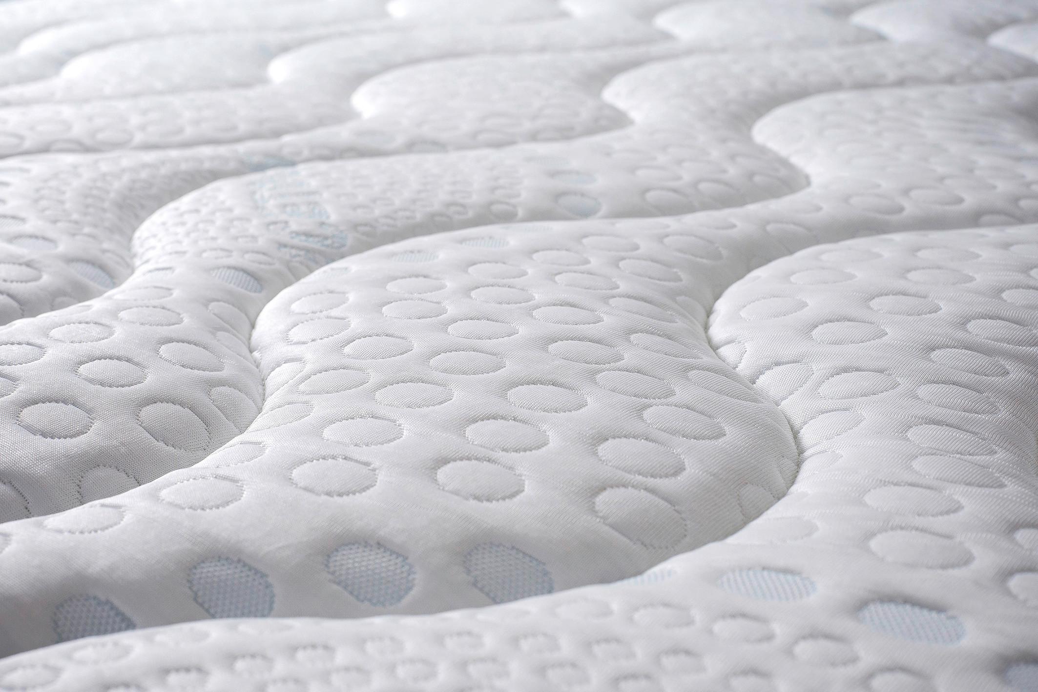 Táskarugós Matrac 90/200cm Bedora Ice Touch Spring - fehér, Modern, textil (90/200cm)