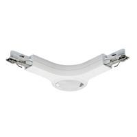 Schienensystem-Verbinder LED L-Connector in Weiß - Weiß, Design, Metall (14,1/2,7/14,1cm) - Paulmann