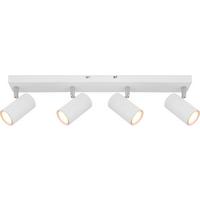 Proiector Witmo 2 - alb/culoare crom, Modern, metal (56/6/12cm) - Mömax