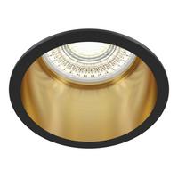 AUFBAULEUCHTE REIF - Goldfarben/Schwarz, Trend, Metall (6,8/5,4cm) - MAYTONI