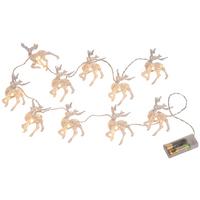 Lichterkette Ca. 165cm Max. 0,6 Watt - Klar, Konventionell, Kunststoff/Metall (165cm) - Modern Living