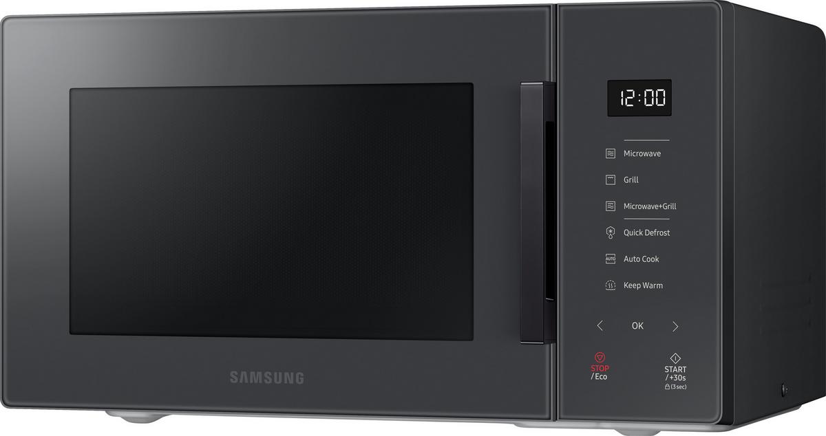 KUCHENKA MIKROFALOWA MG2GT5018GC/EG - antracytowy, Trend, metal/ceramika (48,9/27,5/38,1cm) - Samsung