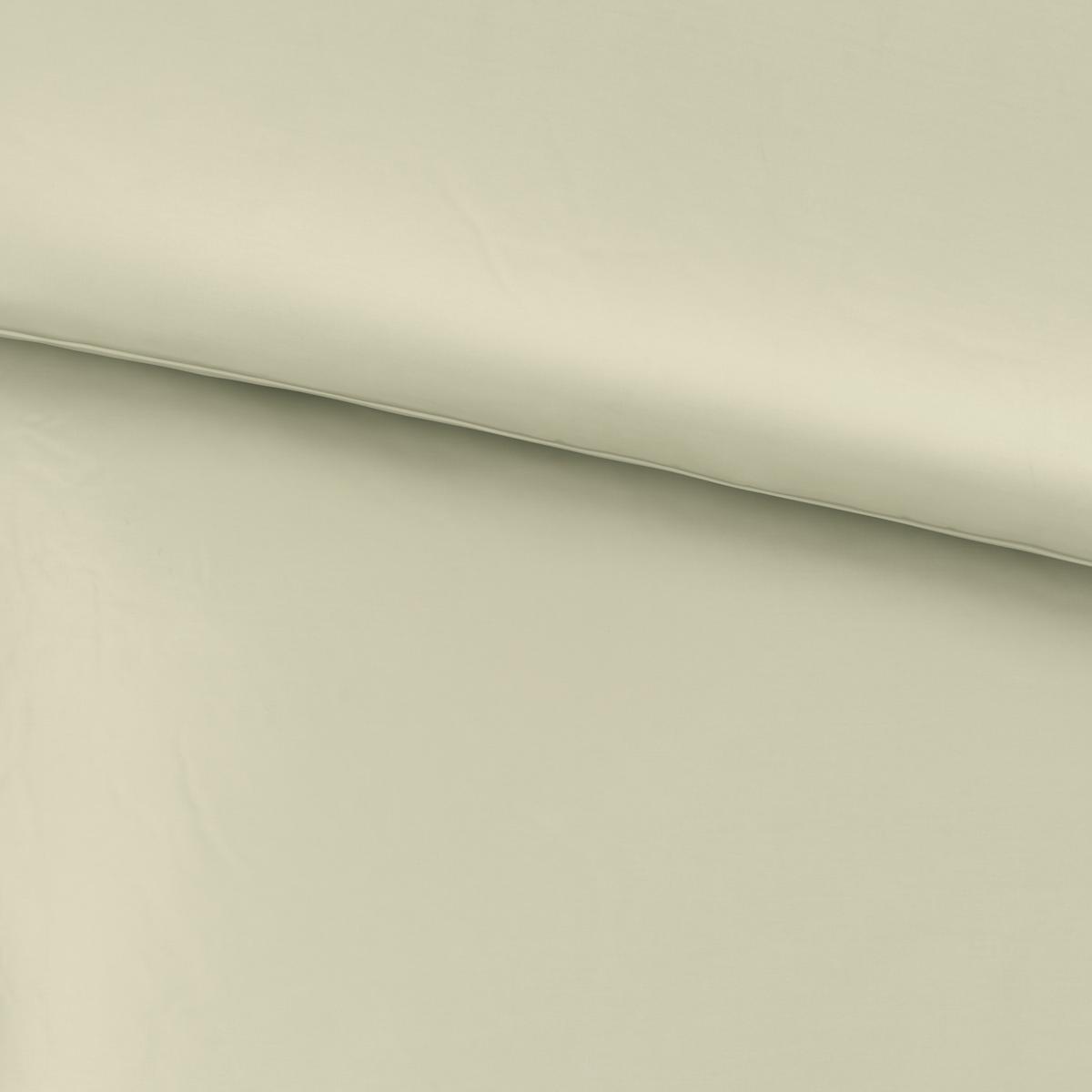 Bettwäsche Bio-Eva in Olivgrün ca. 135x200cm - Olivgrün, MODERN, Textil (135/200cm) - ecoTree