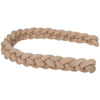 OCHRANIACZ DO ŁÓŻECZKA PLAIN KNIT COT RIM BUMPER - taupe, Design, tkanina (15/220cm) - Patinio