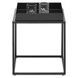 Beistelltisch Schwarz - Schwarz, MODERN, Metall (35/40/35cm) Beistelltisch Schwarz - Schwarz, MODERN, Metall (35/40/35cm)