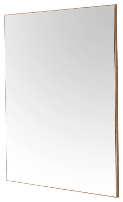 Spiegel in Eichefarben - Eichefarben, MODERN, Glas/Holzwerkstoff (68/86/2cm) - Premium Living