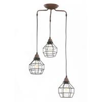 Hängeleuchte Spider Schwarz max. 22 Watt - Schwarz, LIFESTYLE, Metall (40/94cm)