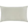 Kissen Carat Outdoor ca.50x30cm in Hellgrau - Hellgrau, MODERN, Textil (50/30cm) - Mömax modern living
