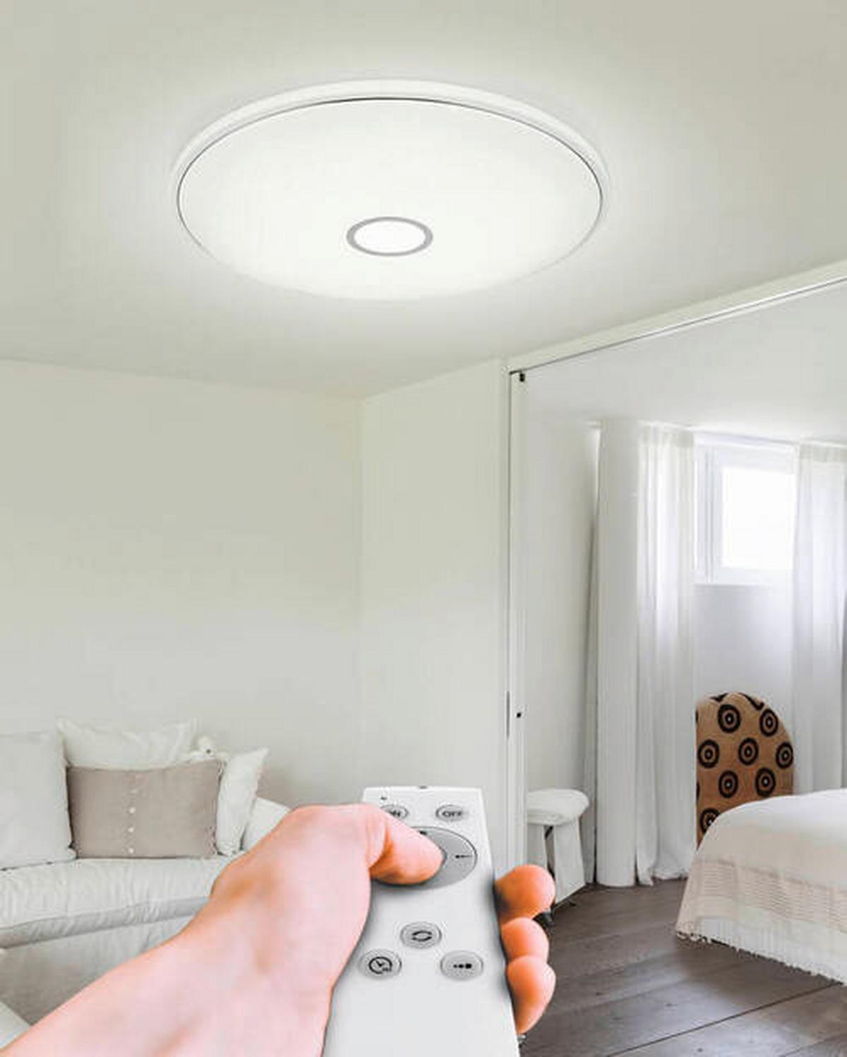 Led Stropna Svjetiljka Connor - Basics (78,5/10cm) - Globo