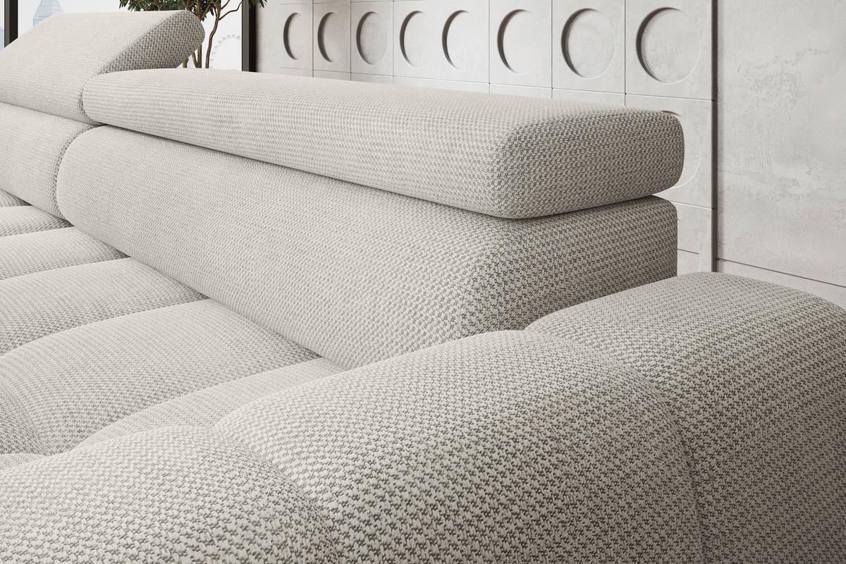 Coltar FARGO S - grej, Trend, textil (168/285cm) - Modern Living