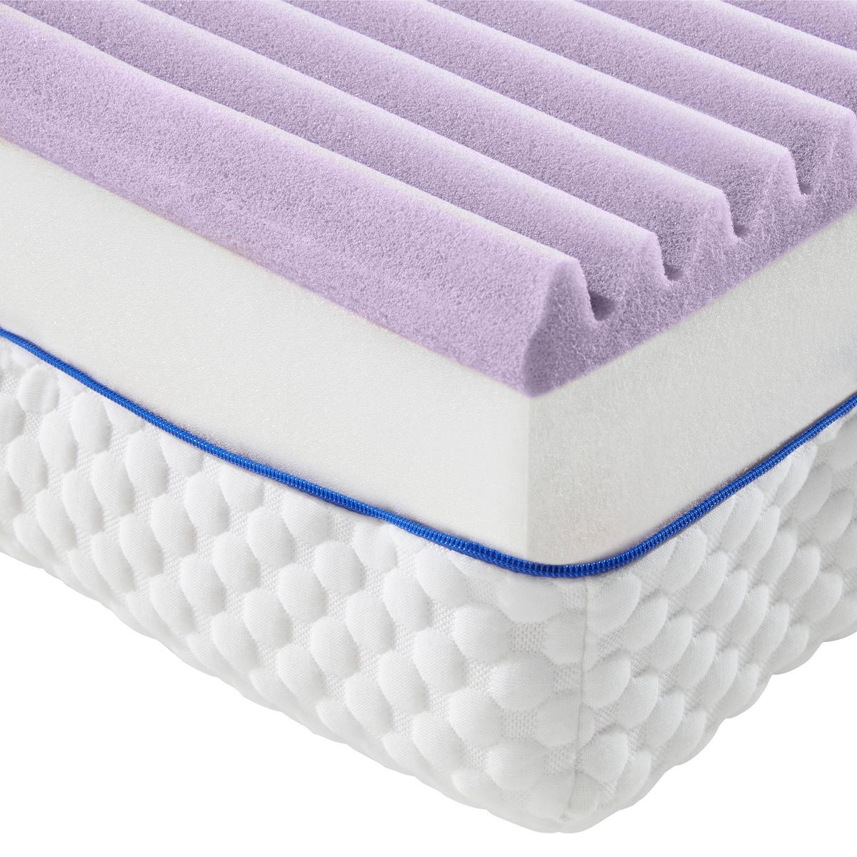 Komfortschaummatratze WARM/CHILL - Weiss, Modern (180/200cm)