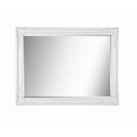 LUSTRO ŚCIENNE CORFU - biały, Lifestyle, drewno (60/80/3,3cm) - Carryhome