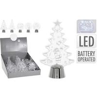 Led-díszlámpa Karácsonyi Formák - műanyag (10/5/15cm)